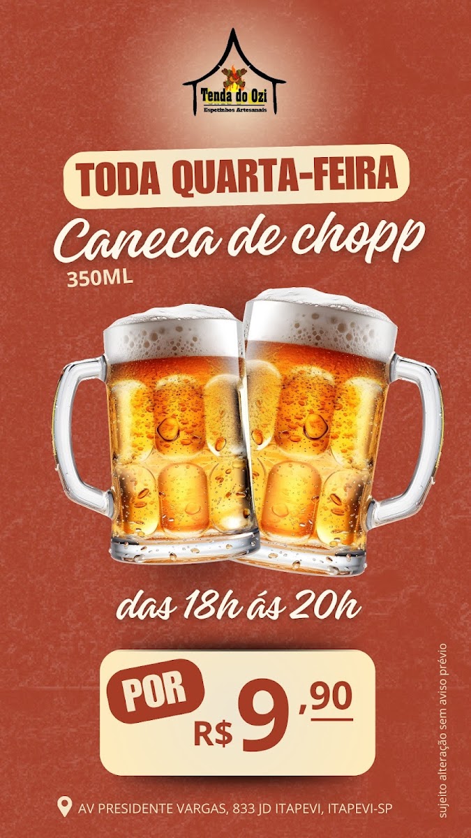 Menu Tenda Do Ozi Espetinhos-1