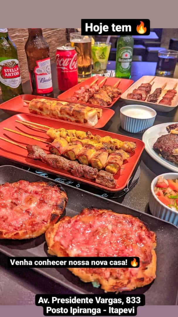 Menu Tenda Do Ozi Espetinhos-2