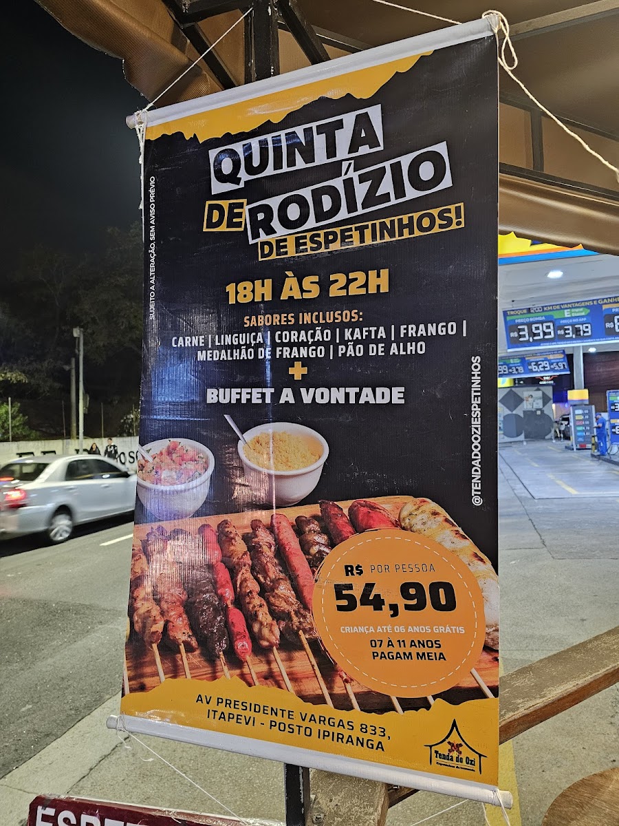 Menu Tenda Do Ozi Espetinhos-3
