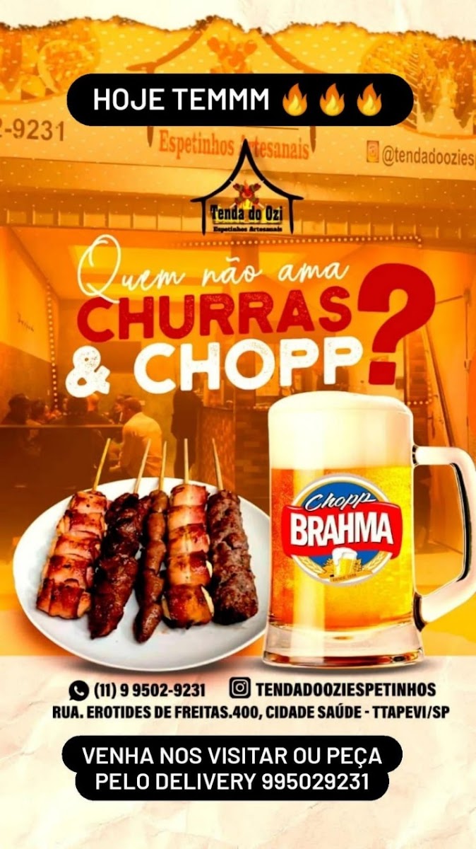 Menu Tenda Do Ozi Espetinhos-4